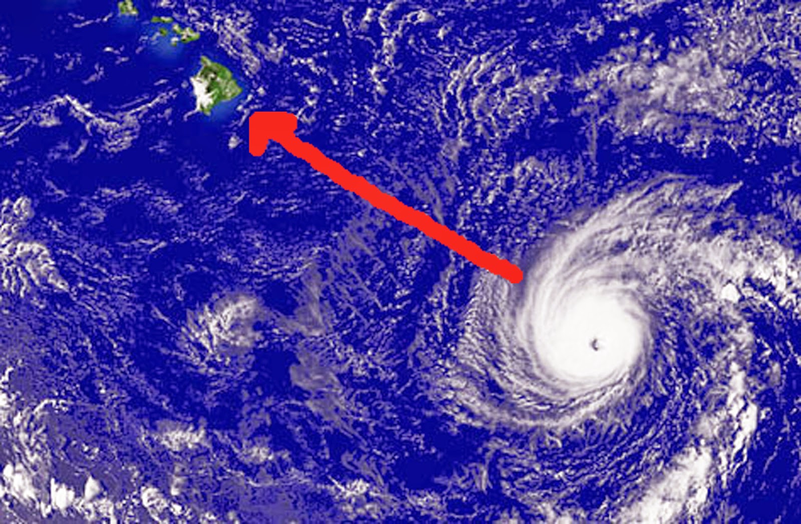 Haysmer Hawaii Severe Storm Warning