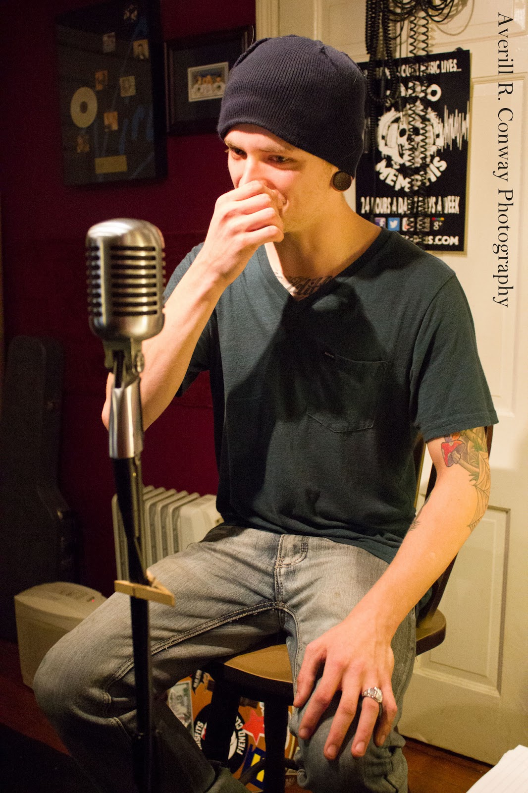 Confidently Awesome Accendo Acoustic Artist Hour Tyler Miller