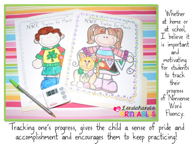 Nonsense Word Fluency Assessments https://www.teacherspayteachers.com/Store/Lendahands-Printables-Michelle-Lenahan/Category/NWF-ASSESSMENTS