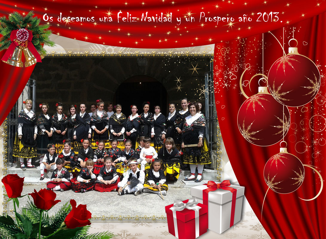 Danzas de hoyocasero (ávila).: feliz navidad a todos nuestros lectores DANZAS DE HOYOCASERO (ÁVILA).: FELIZ NAVIDAD A TODOS NUESTROS LECTORES
