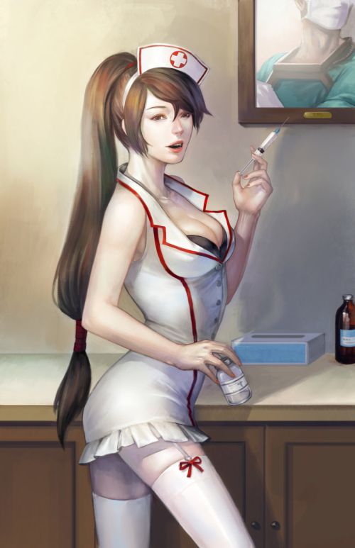 Noa Ikeda deviantart illustrations women female characters fantasy Sexy nurse Noa Ikeda deviantart illustrations women female characters fantasy Sexy nurse