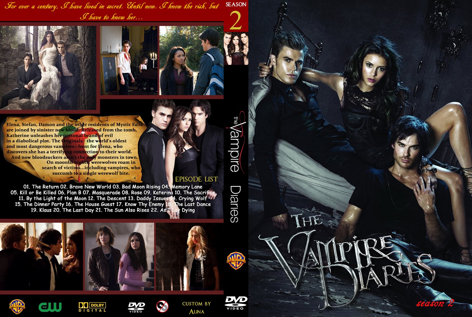 TVsubtitlesnet - Subtitles The Vampire Diaries season 8