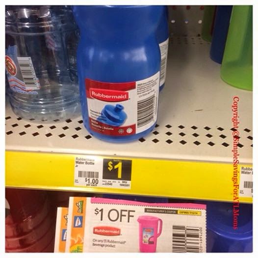 FREE Rubbermaid Dollar General!
