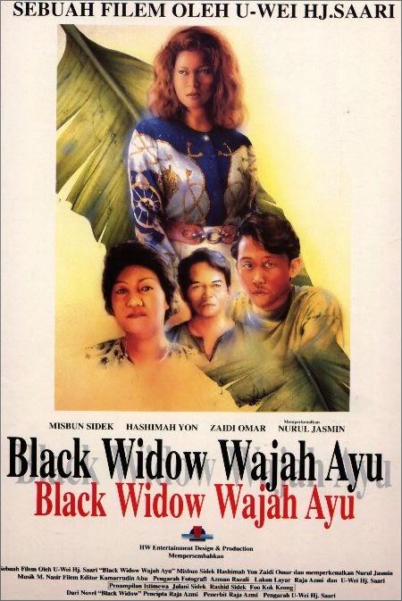 filem Black Widow Wajah Ayu Sinopsis novel Black Widow karya Raja Azmi, filem Black Widow Wajah Ayu, gambar novel dan filem Black Widow, review novel Black Widow, kisah Black Widow penulis novel Black Widow, kontroversi novel Black Widow unsur seksual, harga novel Black Widow