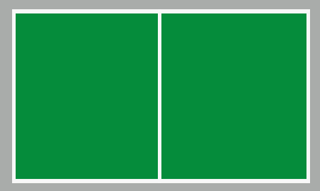 ping pong green table