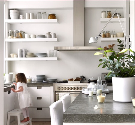Houten keuken: moderne keuken design trends 2012, herontwerpen van ...