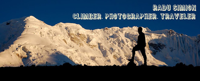 Radu Simion - Climber. Photographer. Traveler