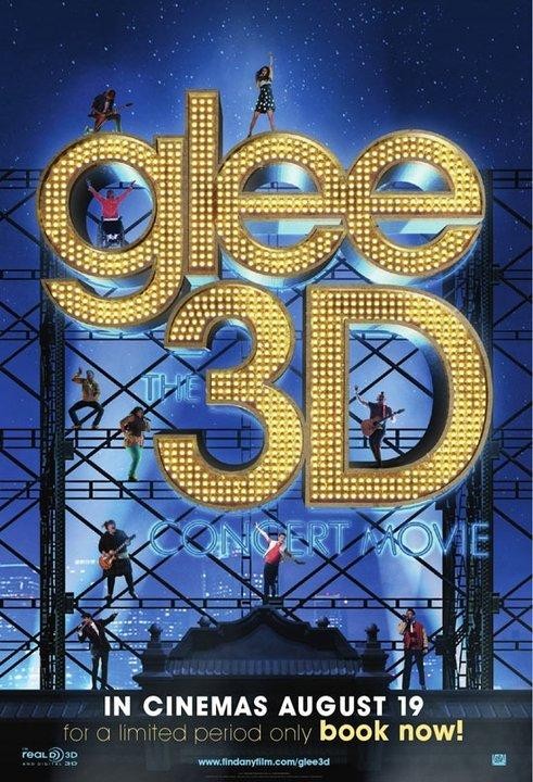 Glee: The 3D Concert Movie película online en español gratis