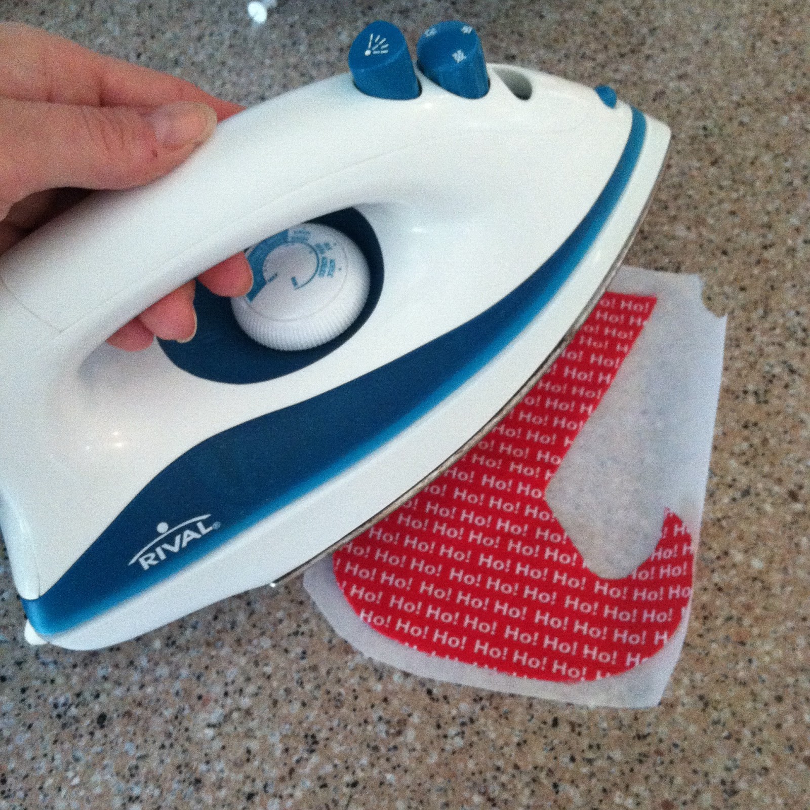 The Real Housewife of Tazewell County EASY 3 STEP DIY Creating Iron ON