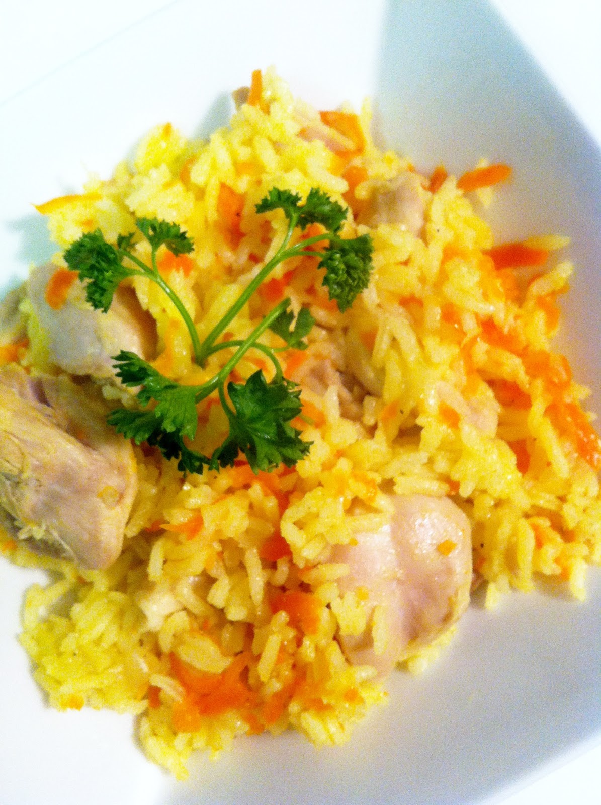 MomsAdventure Russian Chicken Plov