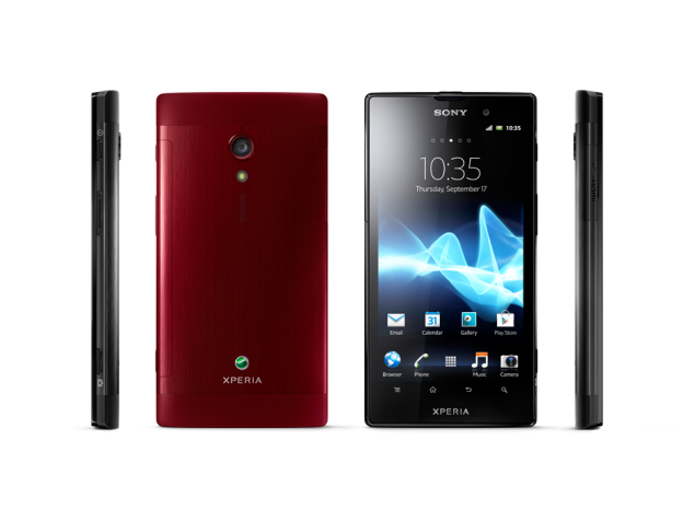 Sony Xperia Ion Officially Announced in Taiwan