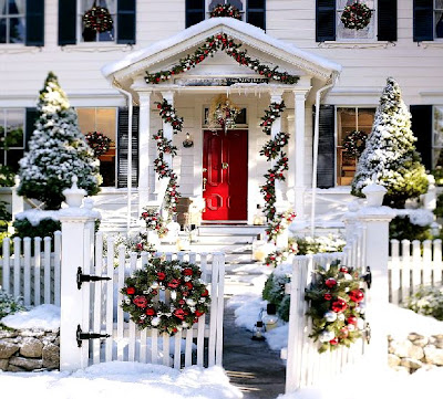 christmas outdoor decorations ideas