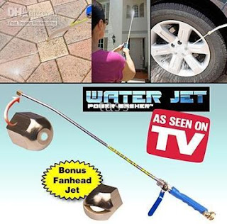 As Seen on TV: Water Jet Power Washer