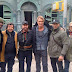 “Os mercenários 2”- Primeira fotos de Chuck Norris e Van Damme.