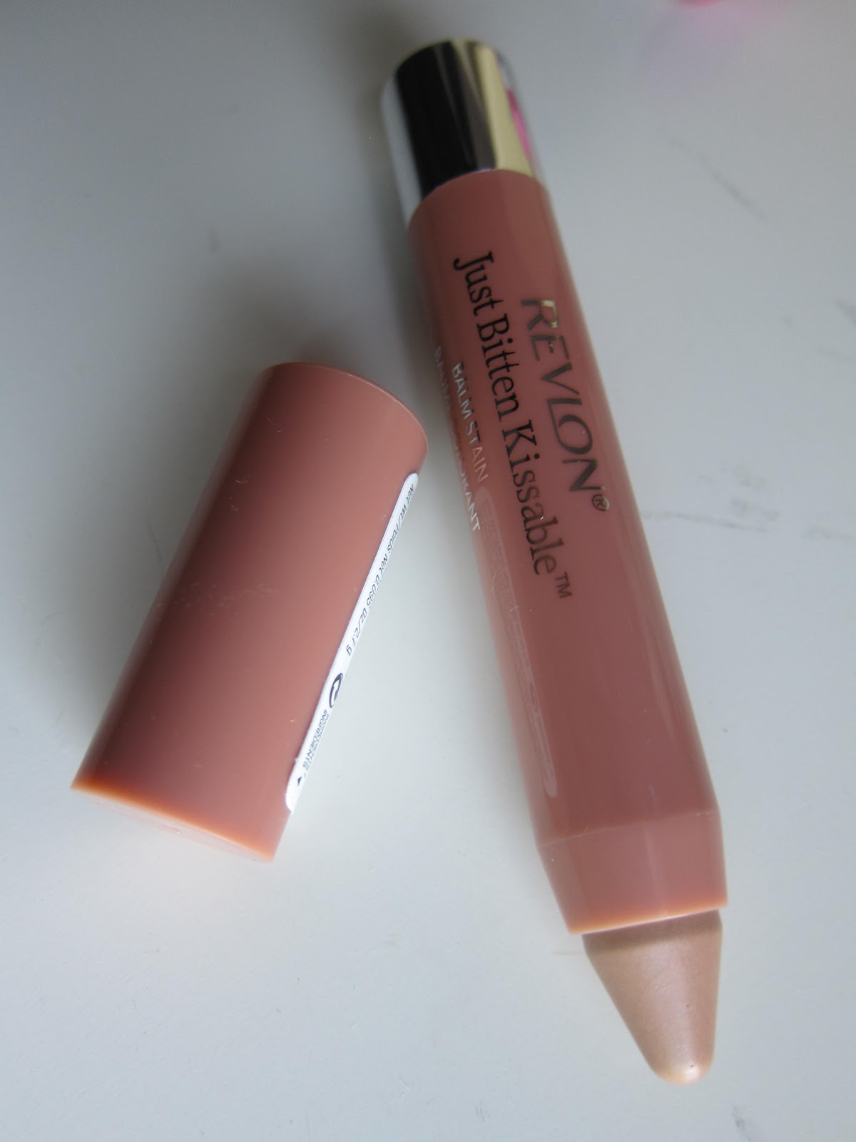 Revlon Just Bitten Kissable Lip Balm Stain Review & Swatches bubbles and beauty