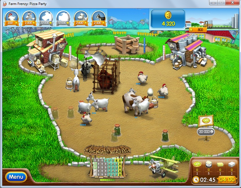 Farm Frenzy Pizza Party Game Download