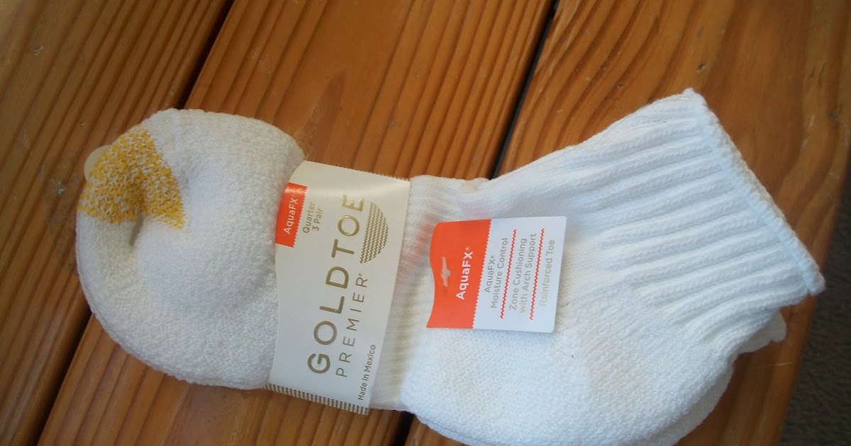 Mom Knows Best Gold Toe Socks Review