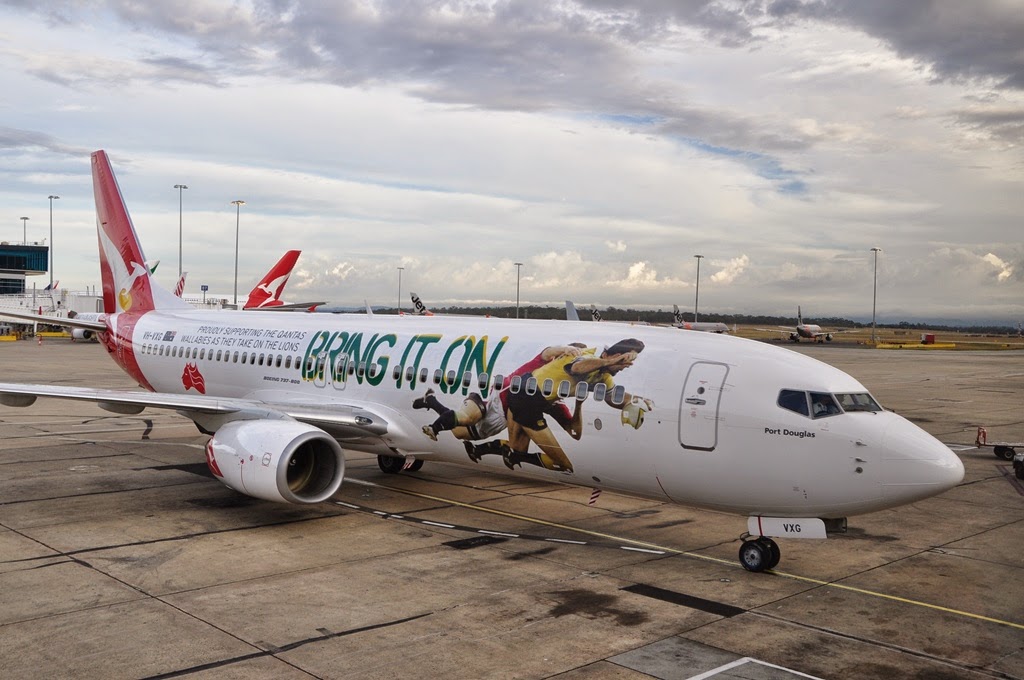 qantas titles