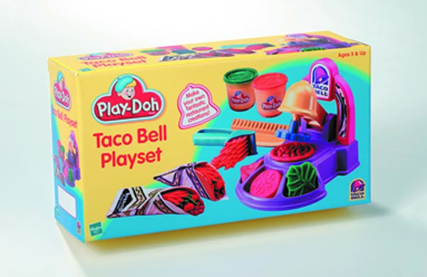 play doh taco bell