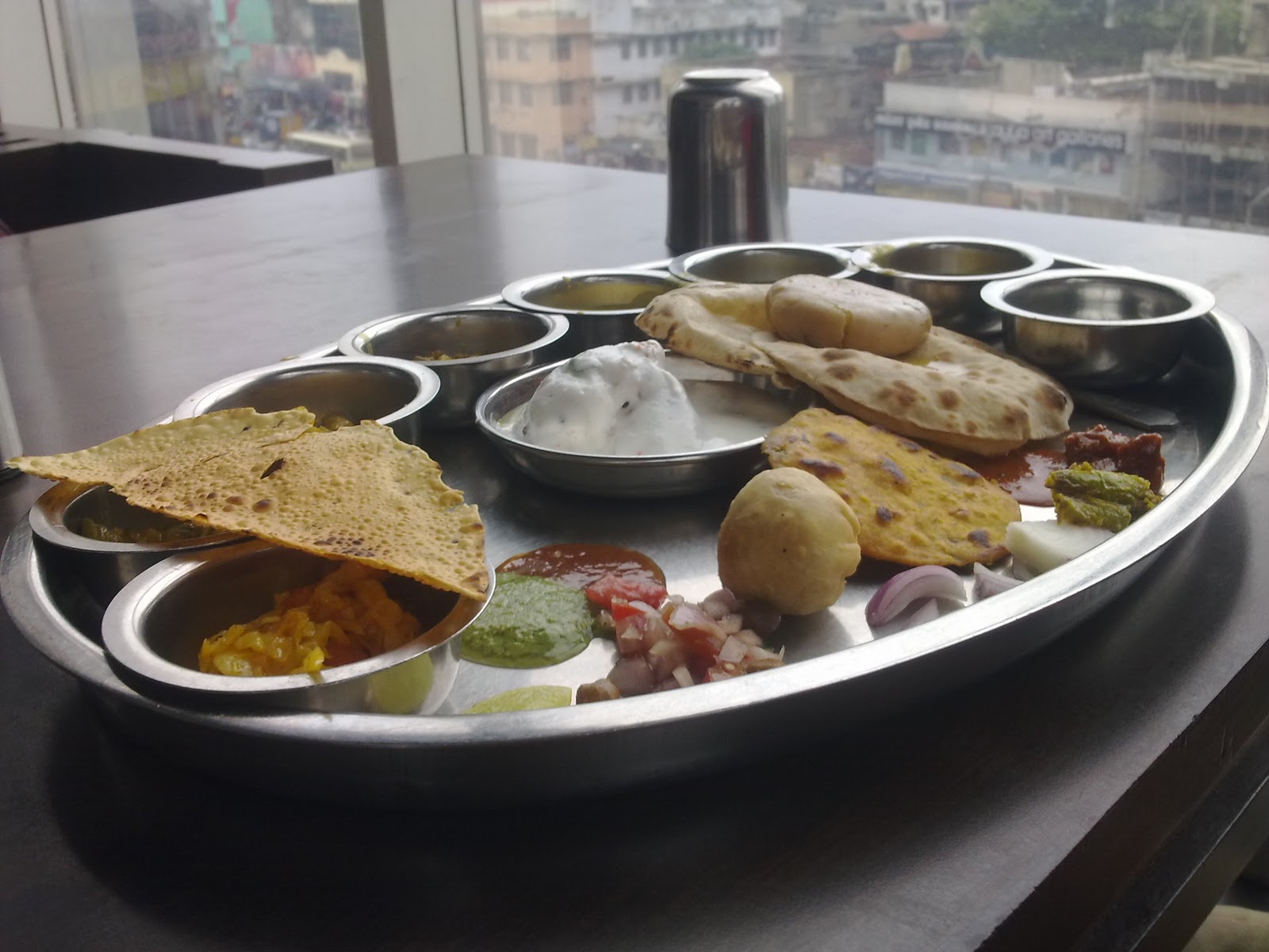Simply Food Dining Pleasures! Rajdhani Express Avenue Mall [Chennai]