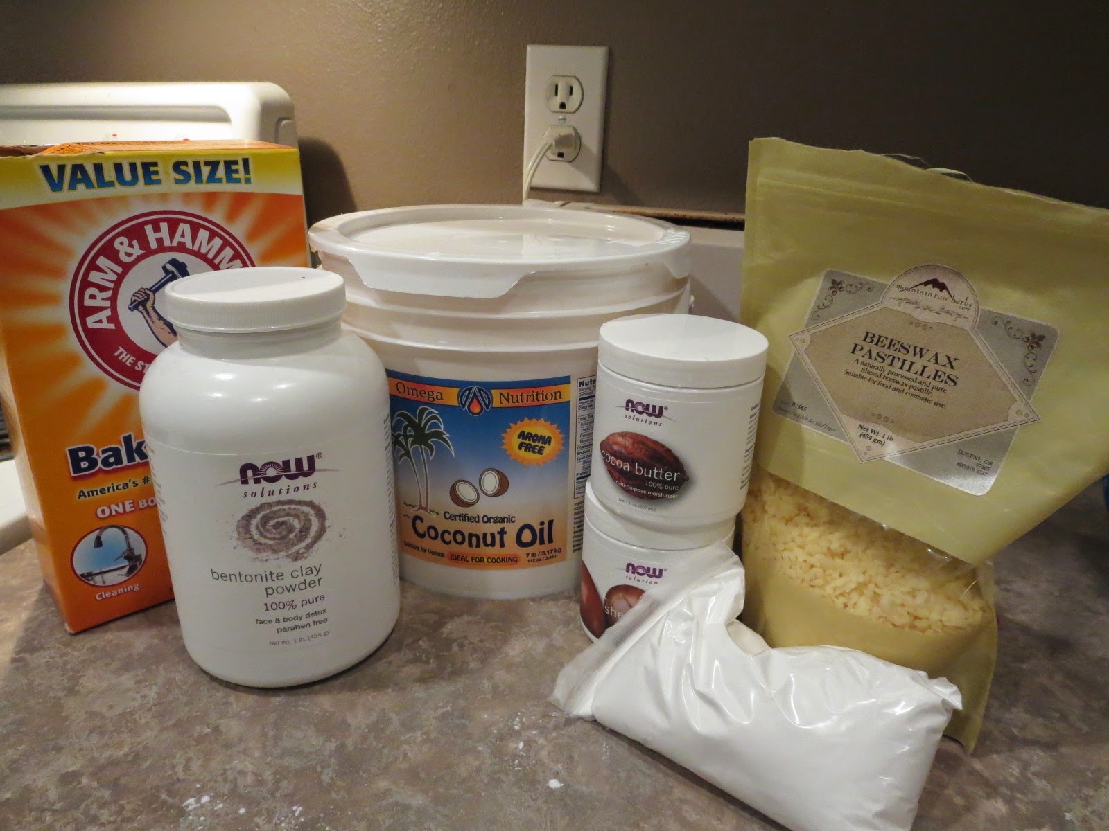 Recipe XChange all natural DIY antiperspirant and deodorant.