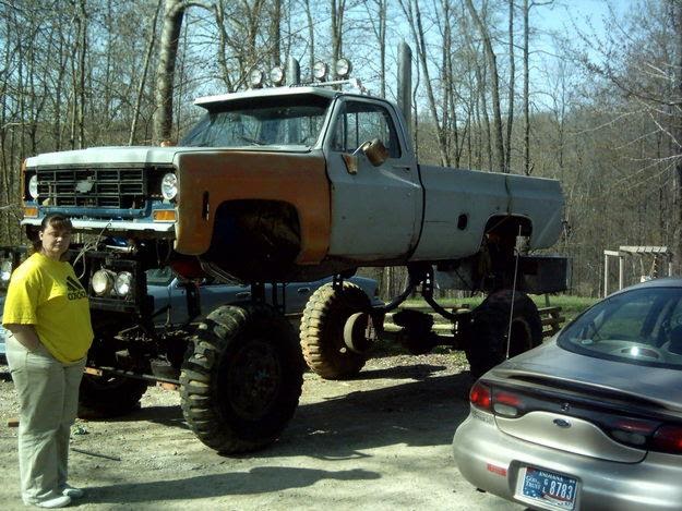 Chevy 4x4 Trucks