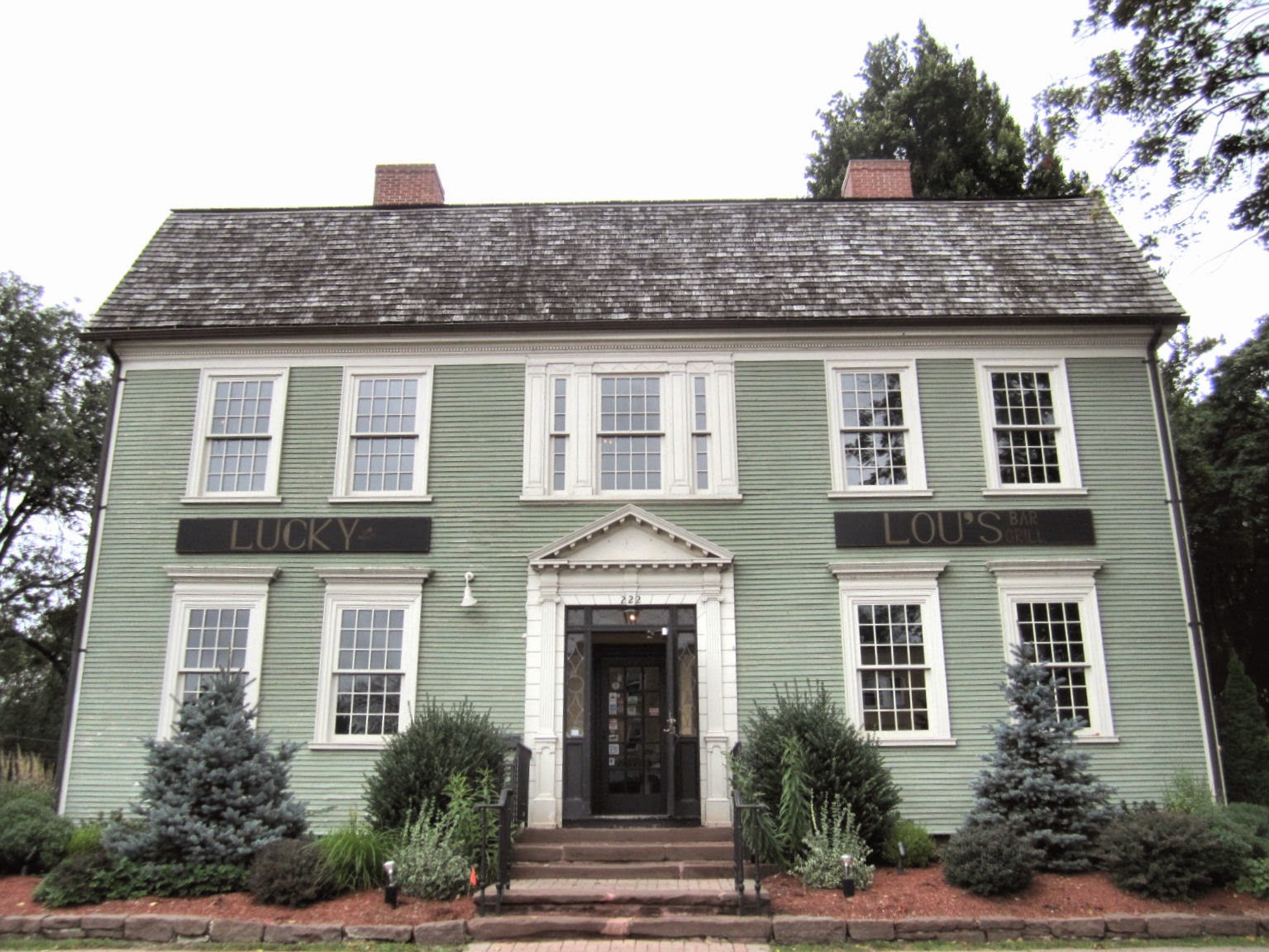 The Size of Connecticut Main Street, Wethersfield