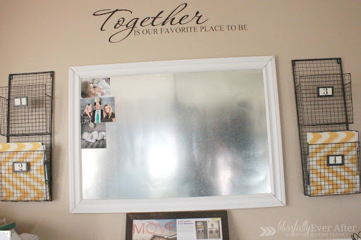 How to Organize the Home Office - Blissfully Ever After