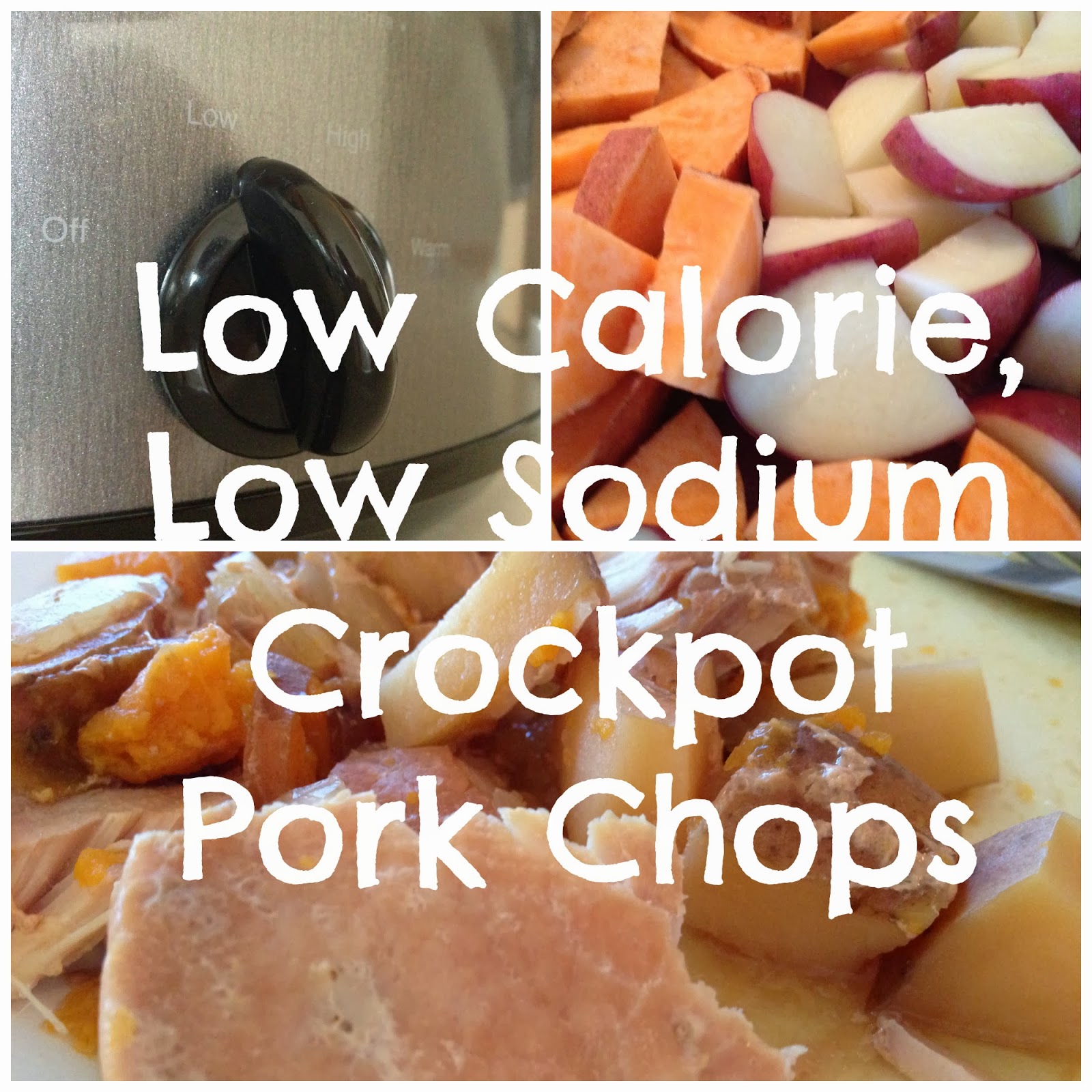 The Simple Life Low Calorie Crockpot Pork Chops!!