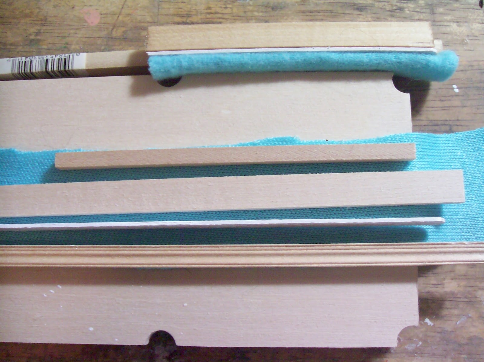 Beautiful Mini Blessings Pool Table Rails