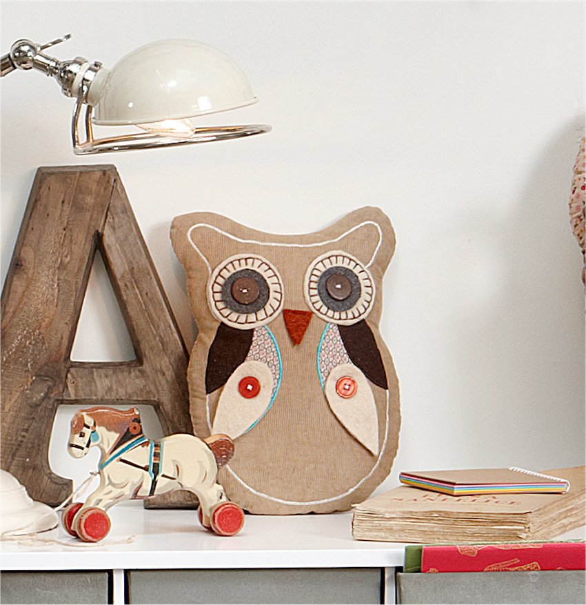 Wallsticker inspiration & interiør til børneværelset: kloge ugler...