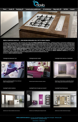 Campagne pubblicitarie,fotografia industriale e virtuale 3d Bari - Home page sito web aziendale