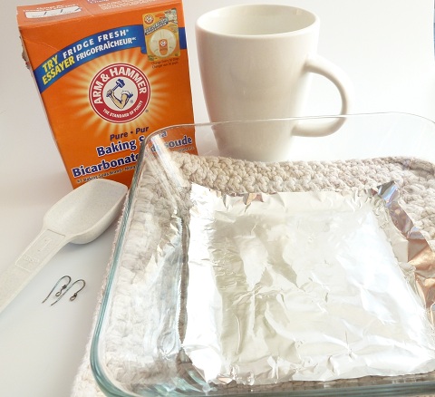 How to Clean & Polish Silver with Baking Soda