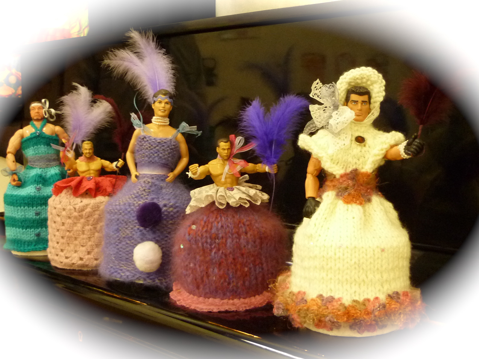 Nan's Traditional Toilet Roll Dolls