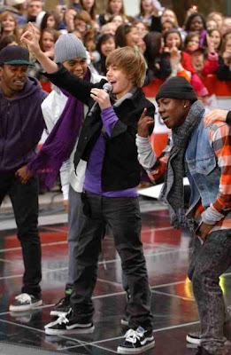justin bieber konser