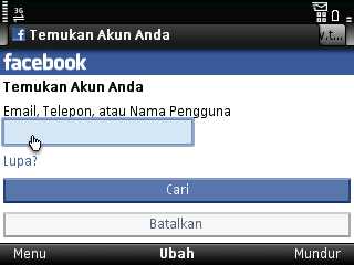 Cara Menghack Facebook Orang Lain Lewat Operamini