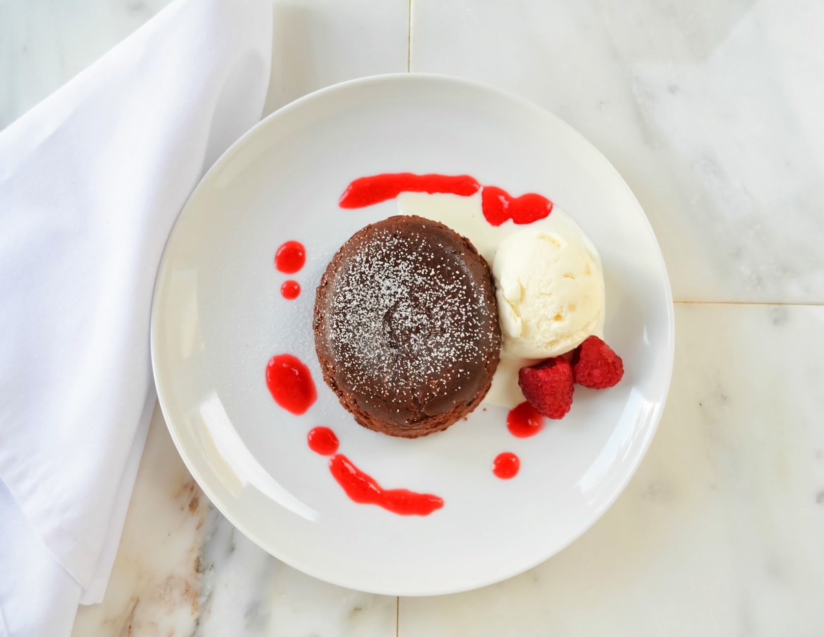 Chocolate Lava Cake From Scratch Chocolate Lava Cake