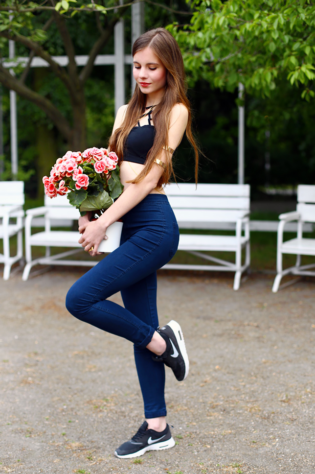 nike air max thea czarne outfit nike air max thea czarne outfit