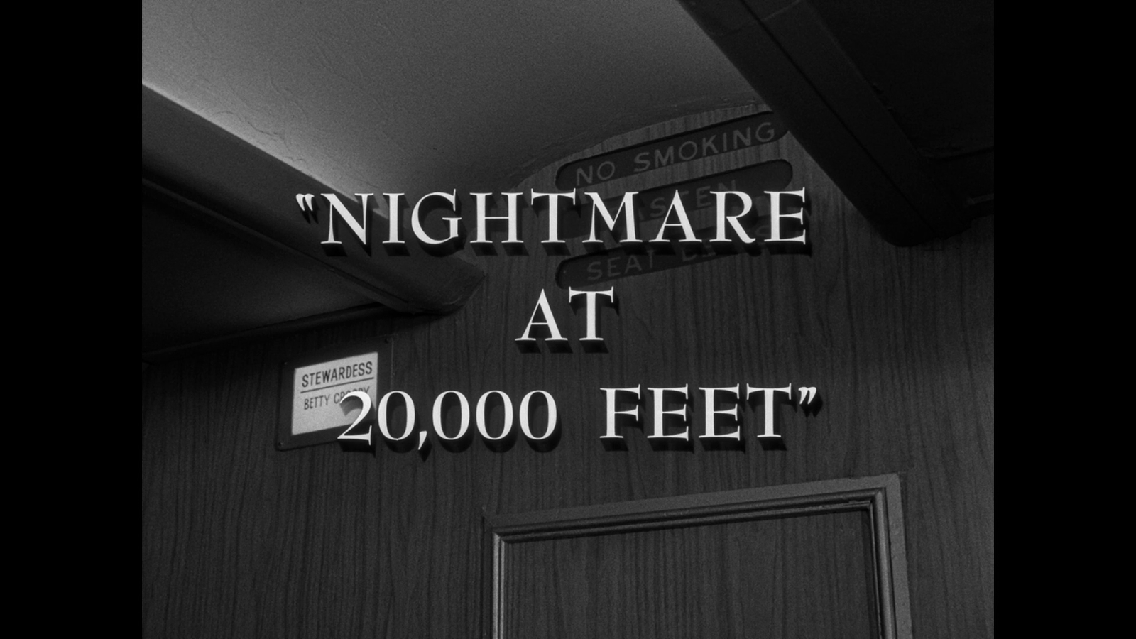 Image result for twilight zone nightmare at 20000 feet