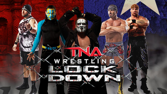 TNA Lockdown 2013: Результаты шоу