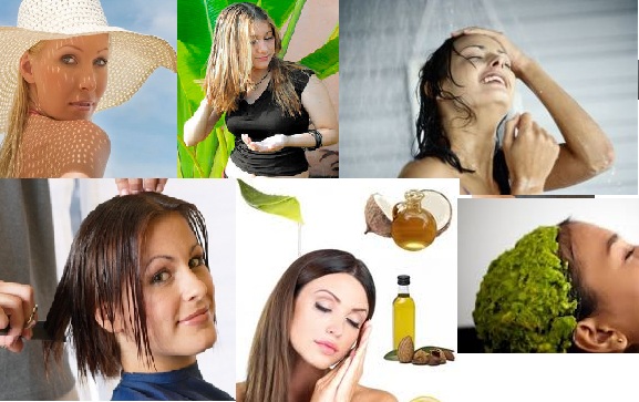 COMO CUIDAR TU CABELLO EN VERANO COMO CUIDAR TU CABELLO EN VERANO
