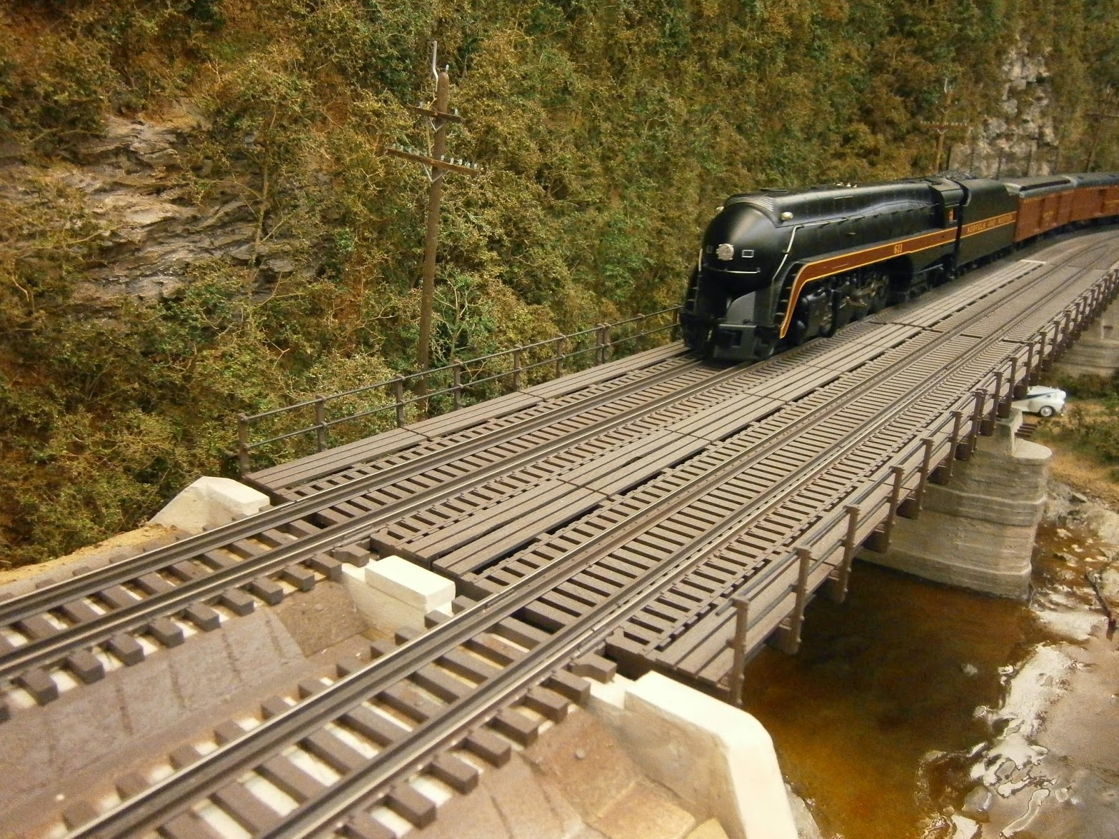 2Rail O Scale Railroading The Scenery Masters