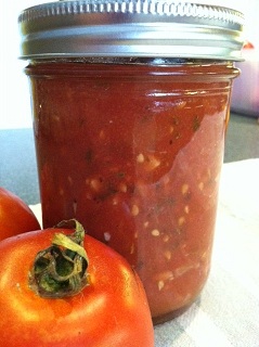 Roasted Garlic Pasta Sauce How to can a pasta sauce
