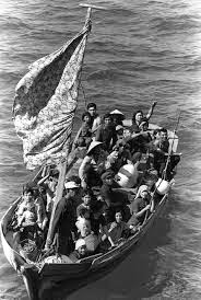 VIETNAMESE BOAT PEOPLE