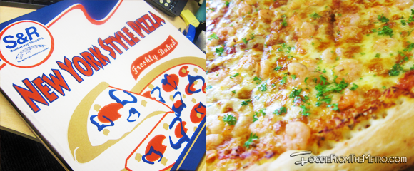 SnR Shopping - Pizza Garlic Shrimp Box Menu