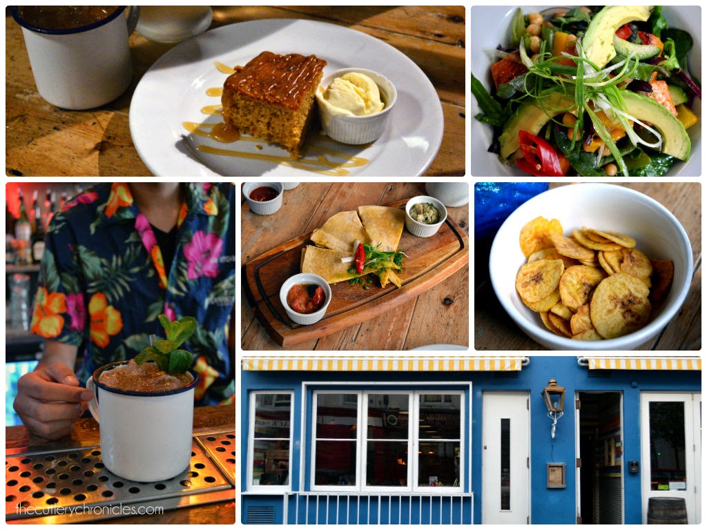 the rum kitchen, notting hill review • The Cutlery Chronicles