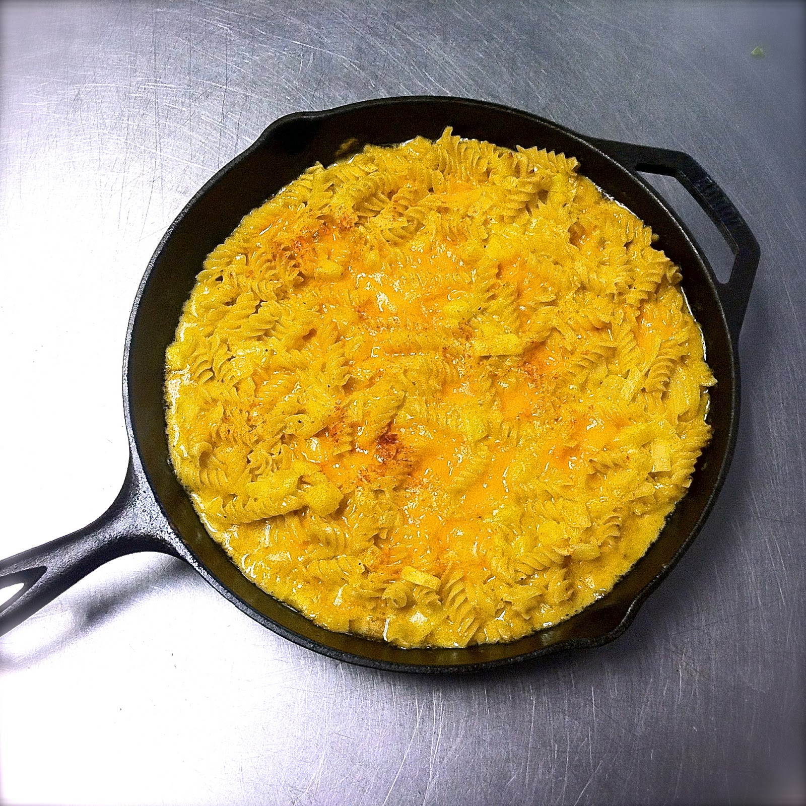 BinomialBaker Hard Cider Mac and Cheese