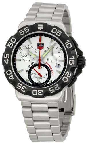 TAG Heuer Men's CAH1111.BA0850 Formula 1 Collection Chronograph Stainless Steel Watch