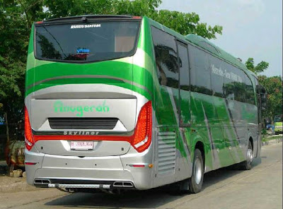 Mercedes benz Oh 1836 Skyliner PO Anugerah