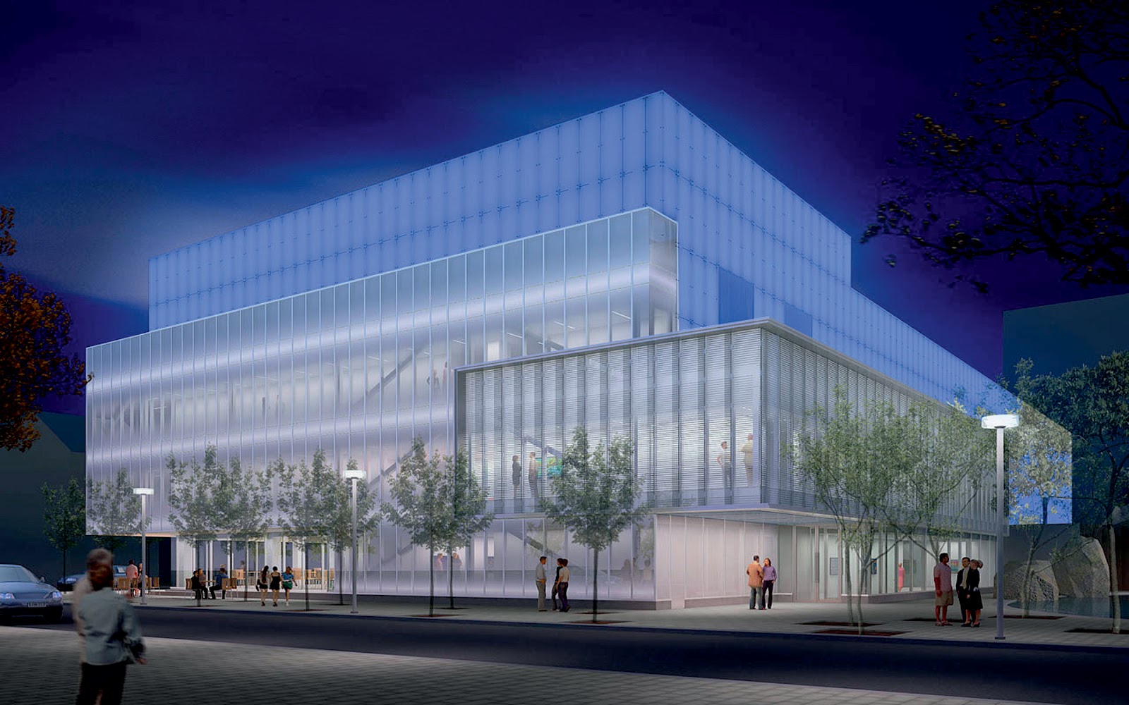 RYERSON IMAGE CENTRE BY DIAMOND SCHMITT ARCHITECTS A As Architecture